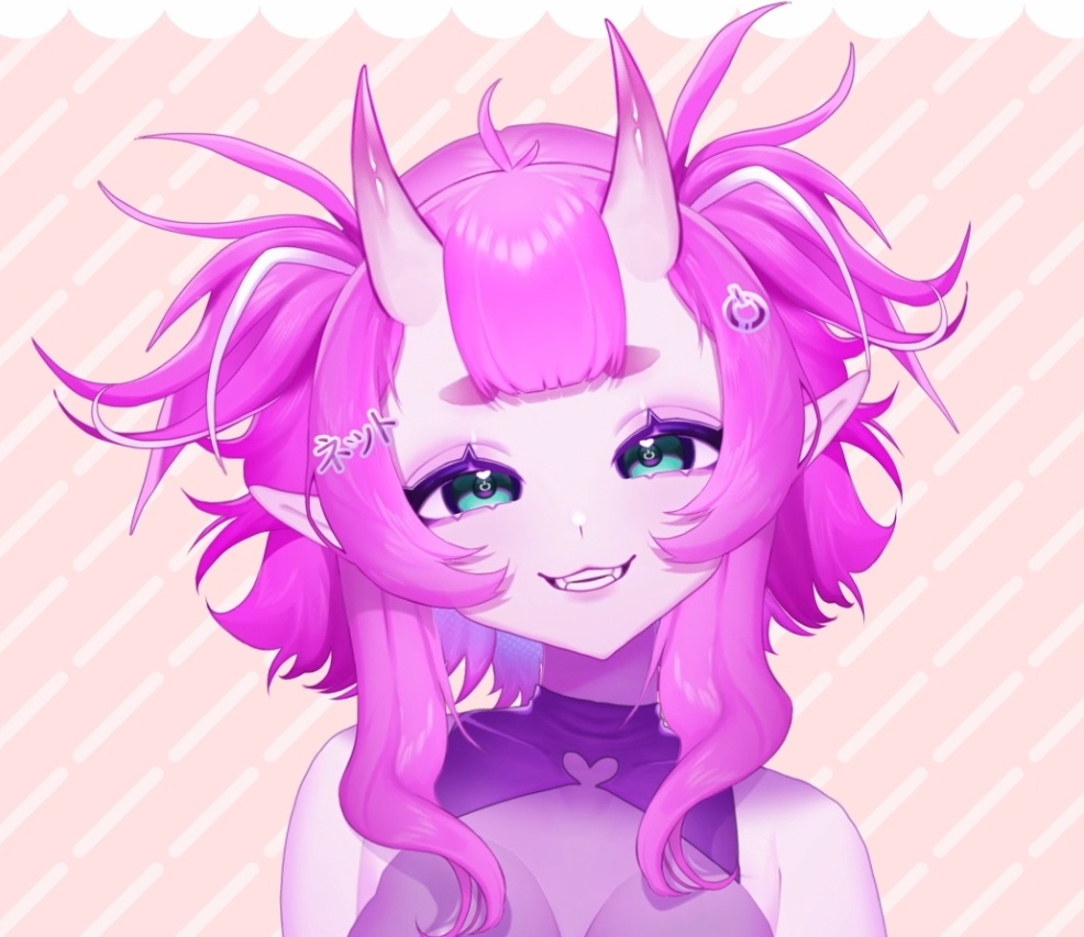 【Live2D Model】 Sora the AI Succubus | ソラ| Premade| VB