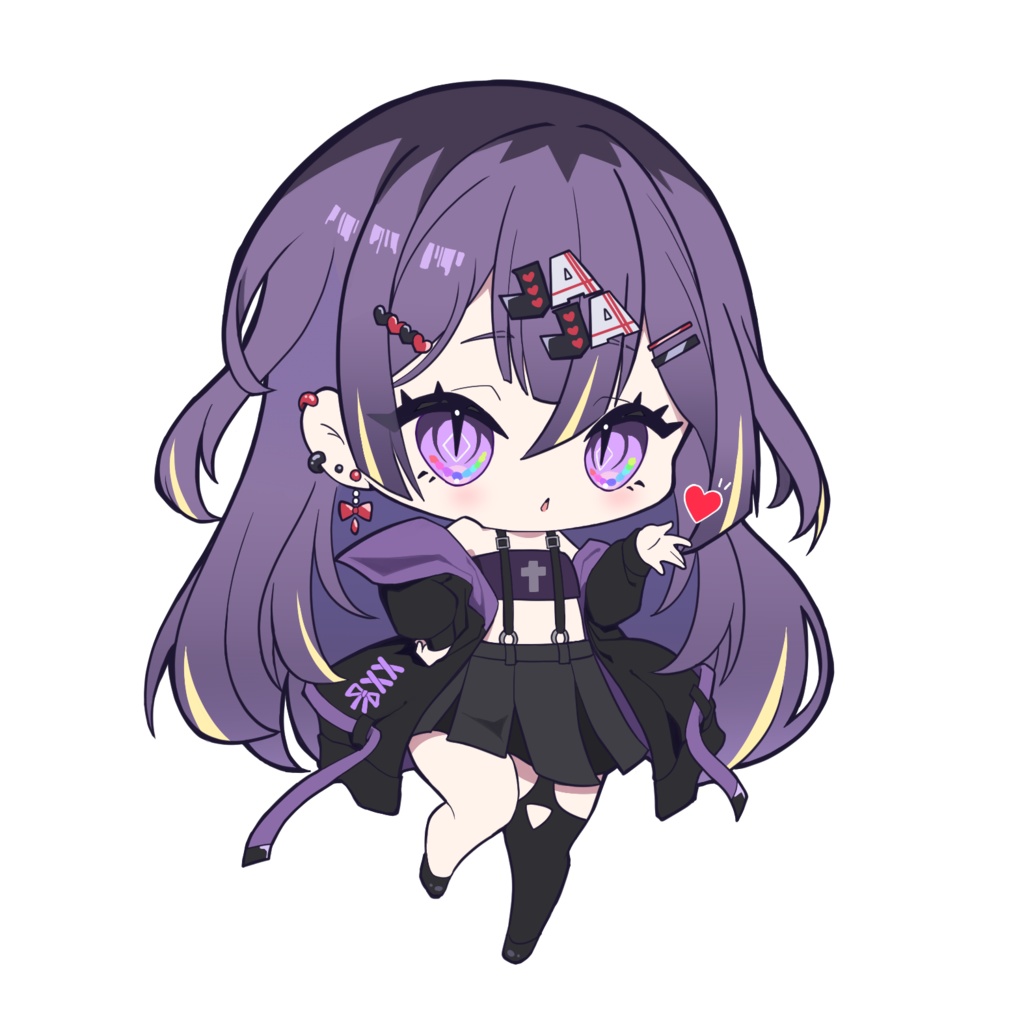 イラストアクキー