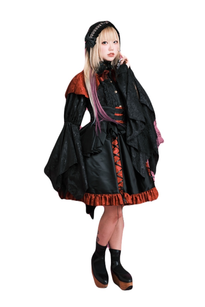 お出かけ蛇邪ちゃん