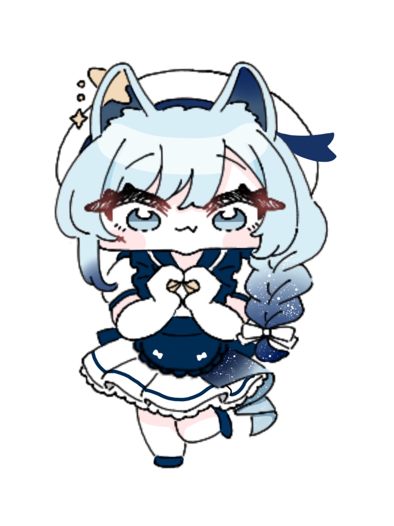 あいこめ♡アクリルキーホルダー