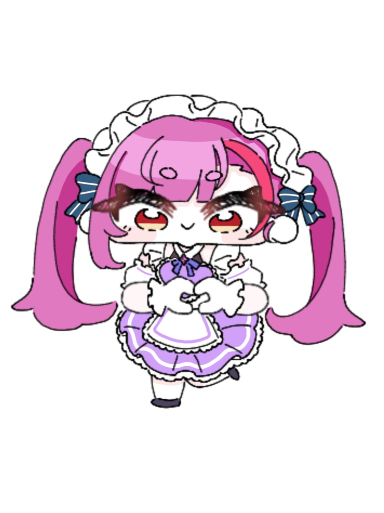 あいこめ♡アクリルキーホルダー