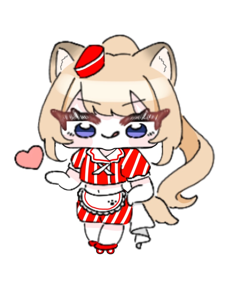 あいこめ♡アクリルキーホルダー