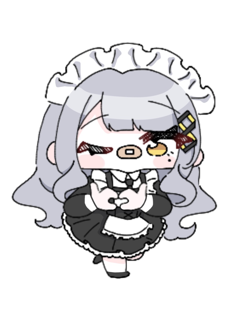 あいこめ♡アクリルキーホルダー