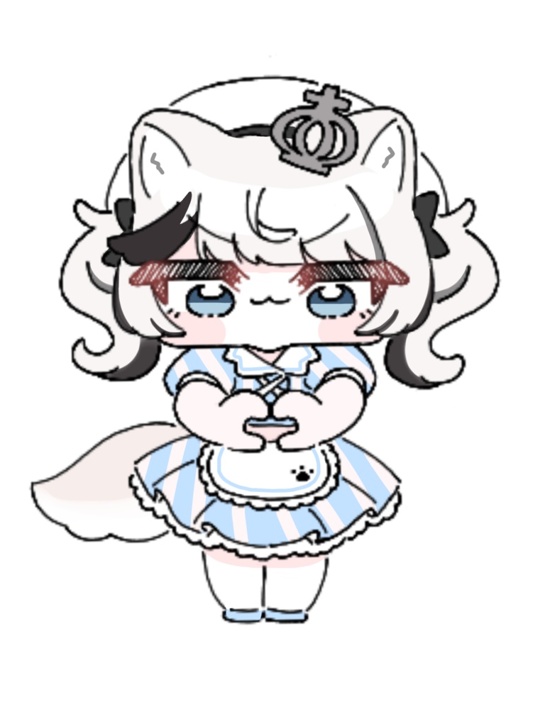 あいこめ♡アクリルキーホルダー