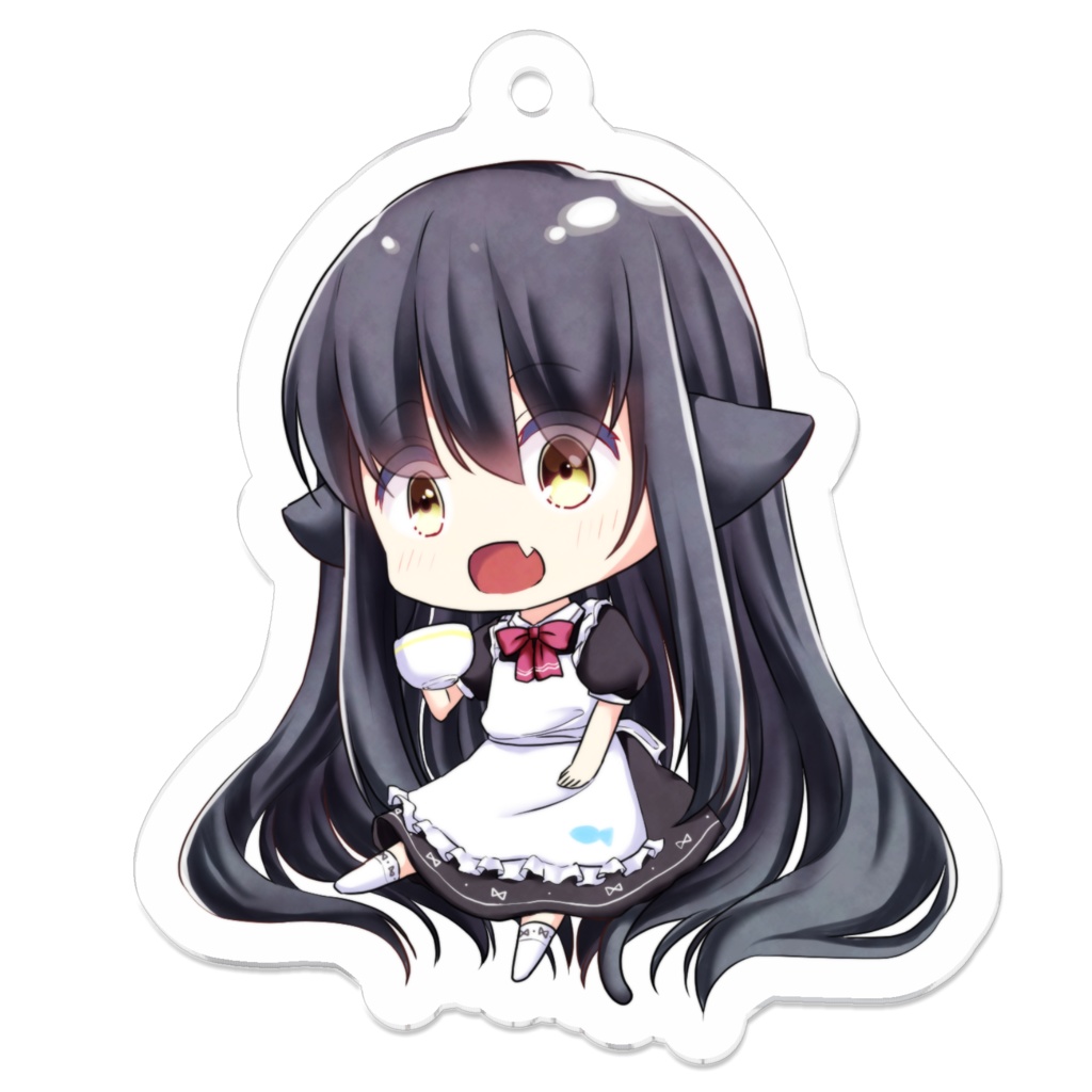 美依アクリルキーホルダー