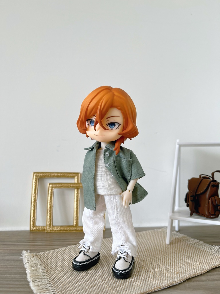 彼氏シャツ オビツ11服