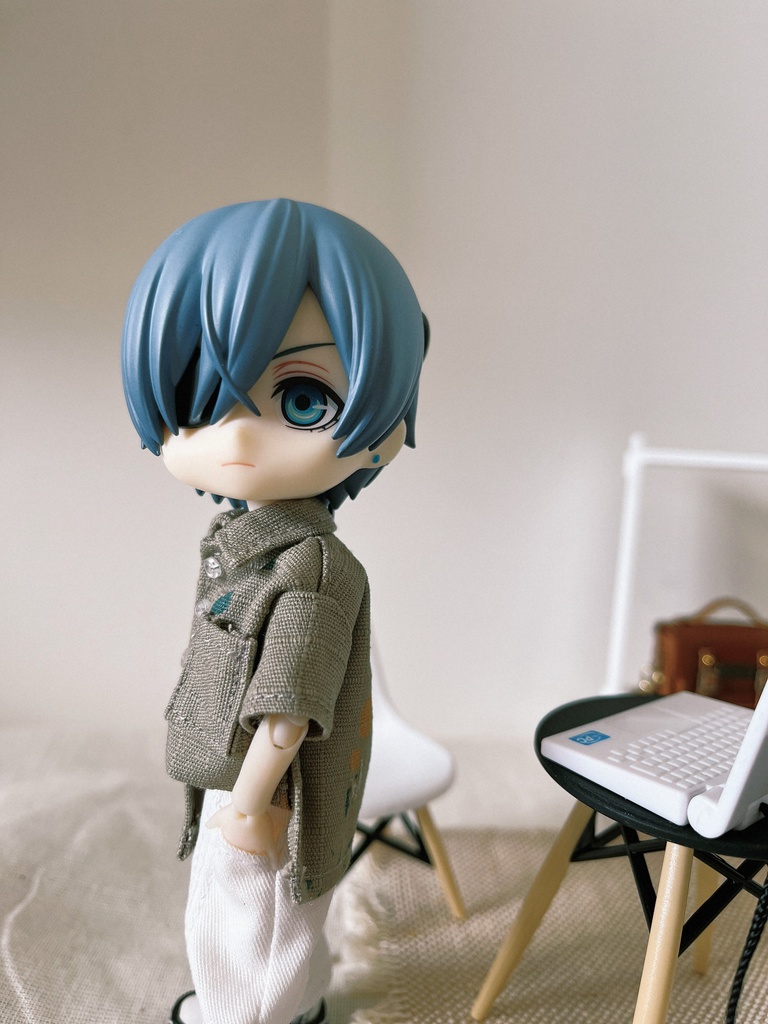 彼氏シャツ オビツ11服