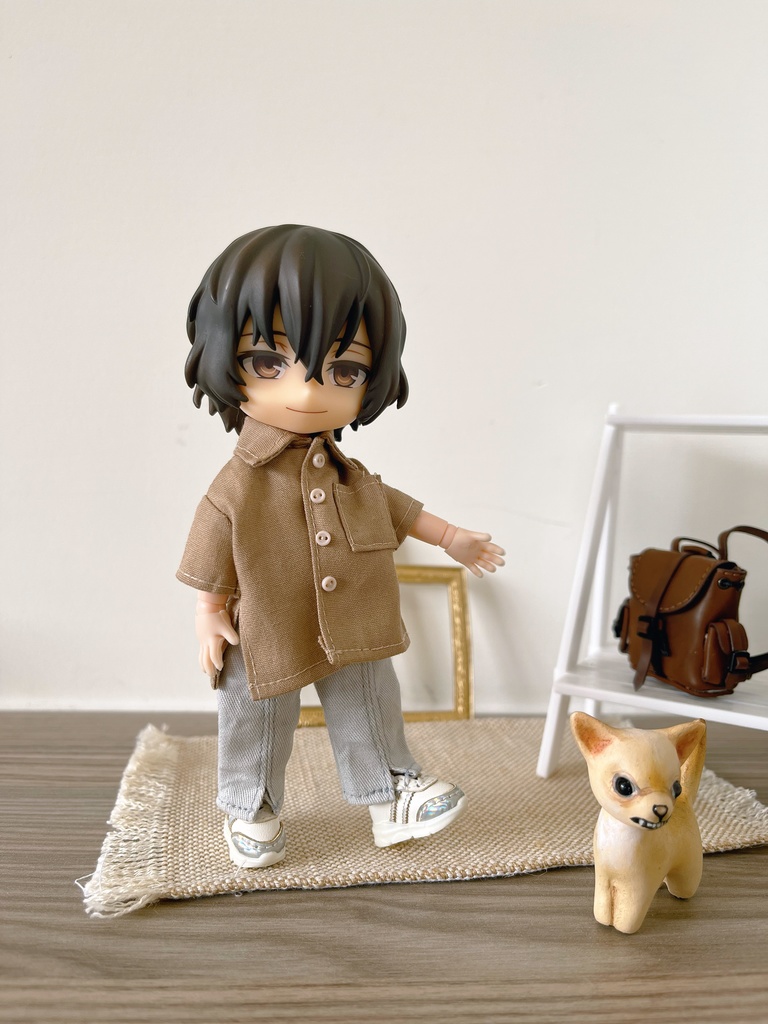 彼氏シャツ オビツ11服