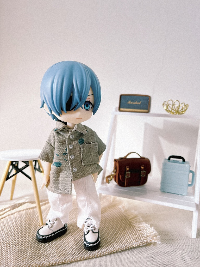 彼氏シャツ オビツ11服