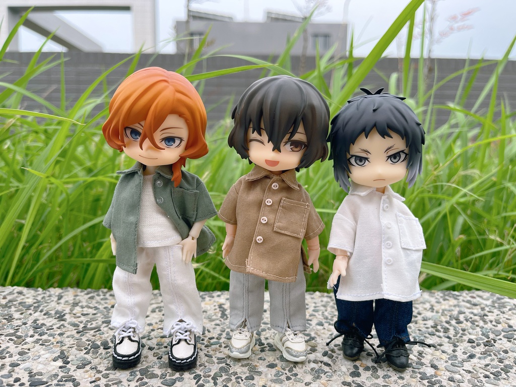 彼氏シャツ オビツ11服