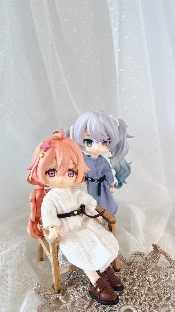 ティフローラルワンピース オビツ11服