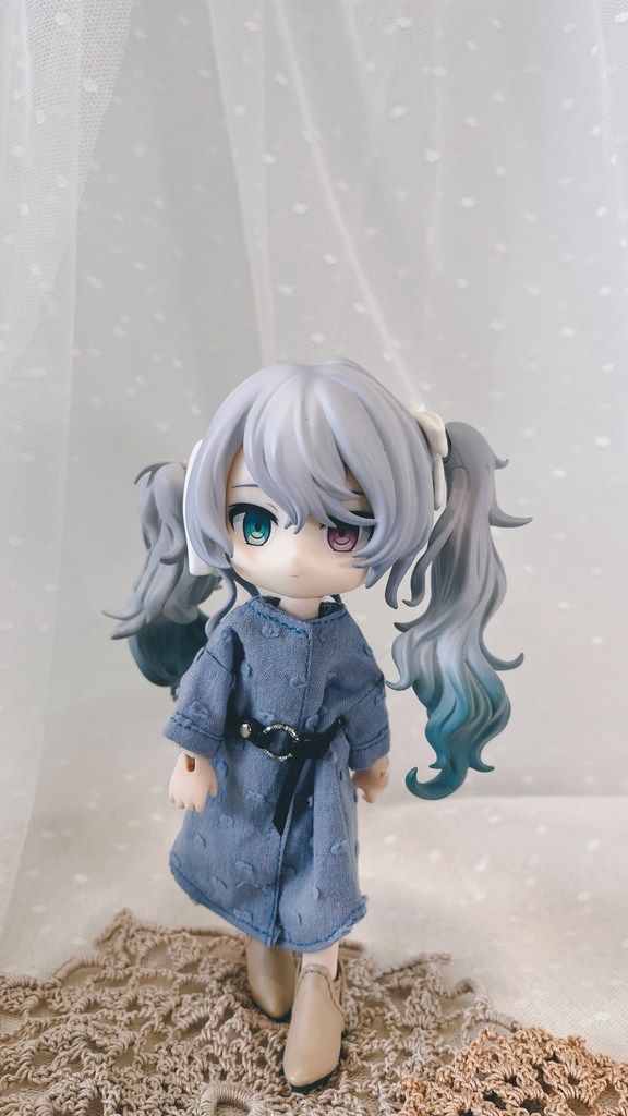 ティフローラルワンピース オビツ11服