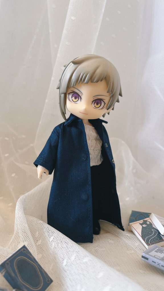 トレンチコート オビツ11服 ピコドー