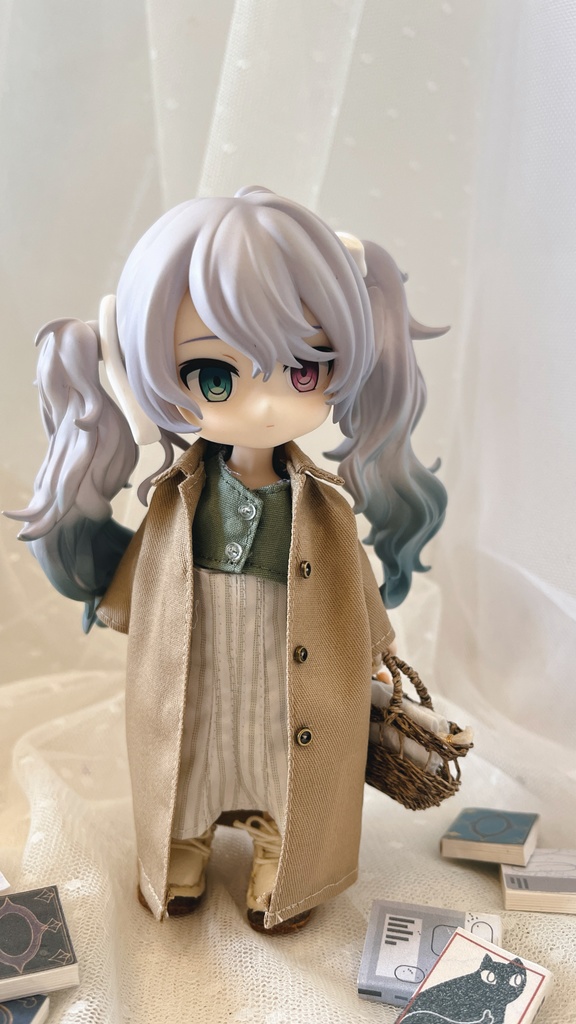 トレンチコート オビツ11服 ピコドー