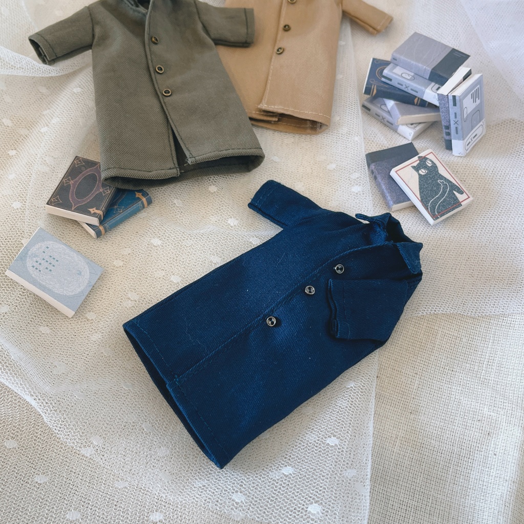 オビツ11 服 チェスターコート - Dawn studio - BOOTH