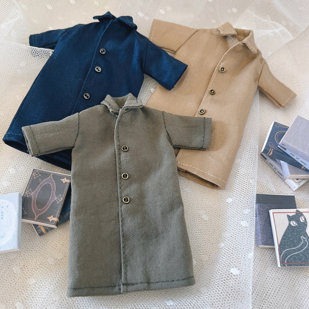 トレンチコート オビツ11服 ピコドー