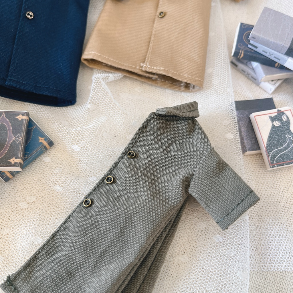 トレンチコート オビツ11服 ピコドー