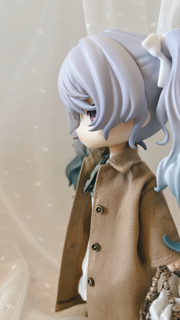 トレンチコート オビツ11服 ピコドー