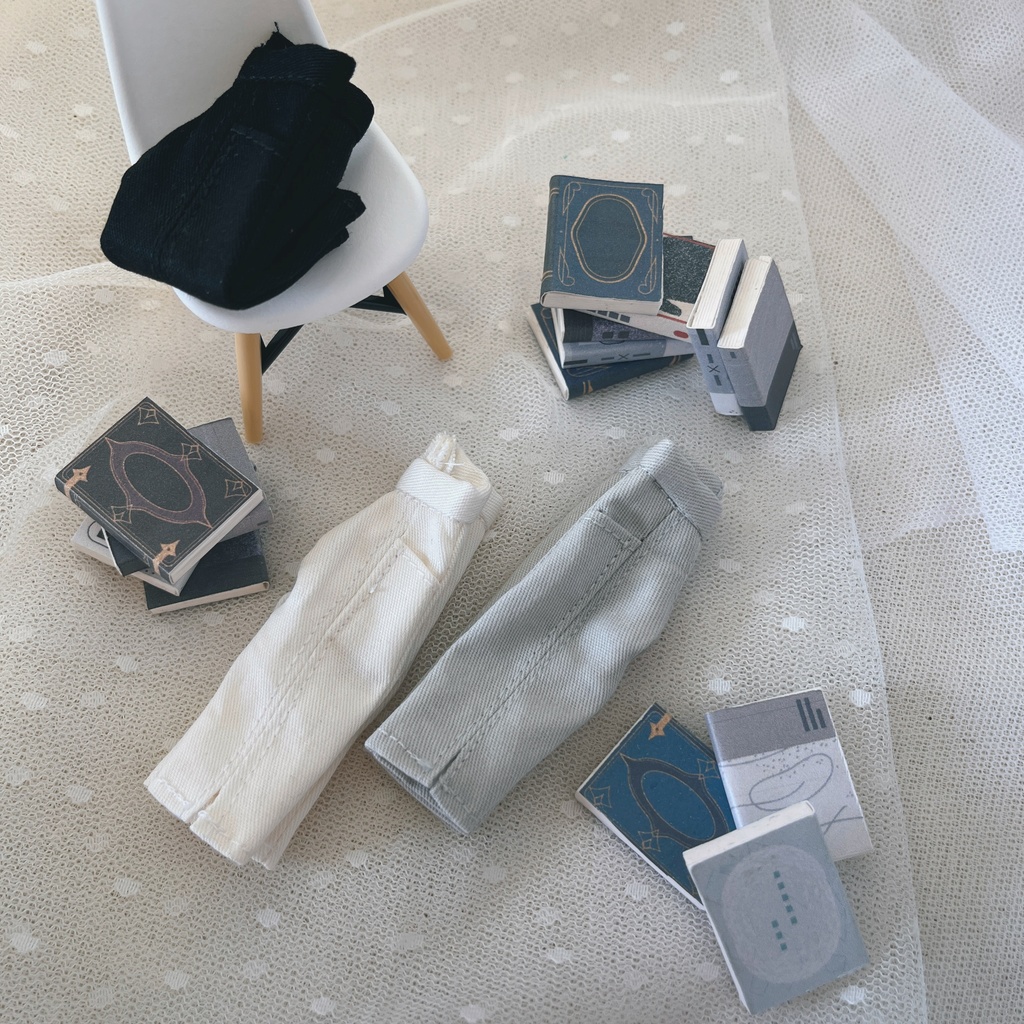 ワイドパンツ オビツ11服 ピコドー服