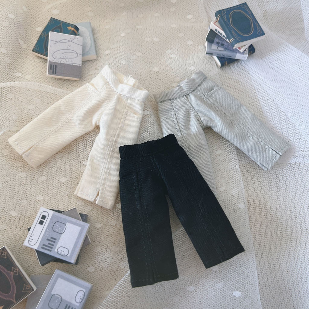 ワイドパンツ オビツ11服 ピコドー服