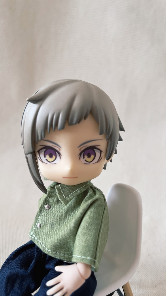 バットスリーブシャツ オビツ11服