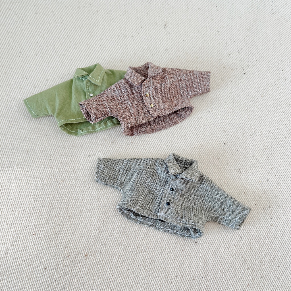 バットスリーブシャツ オビツ11服