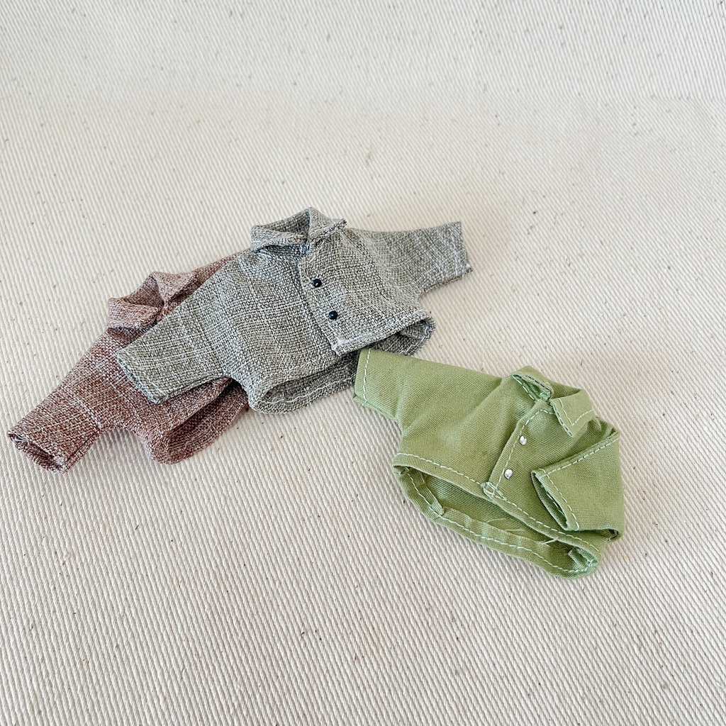 バットスリーブシャツ オビツ11服