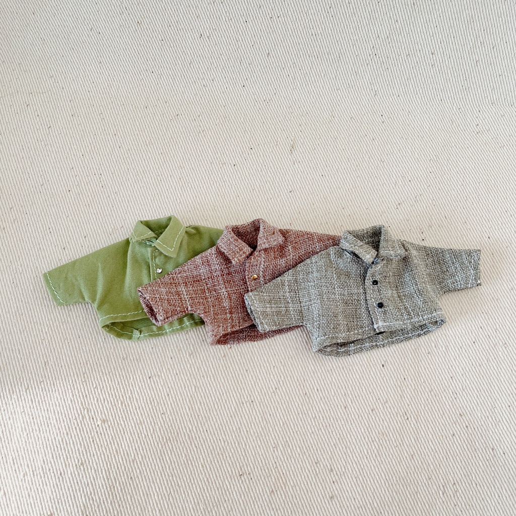 バットスリーブシャツ オビツ11服