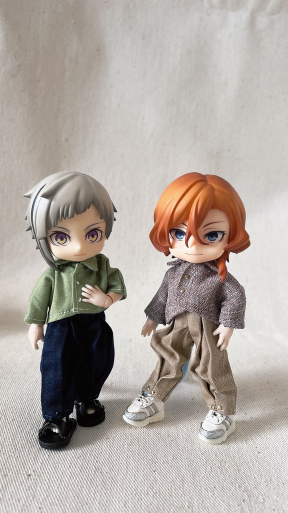 バットスリーブシャツ オビツ11服