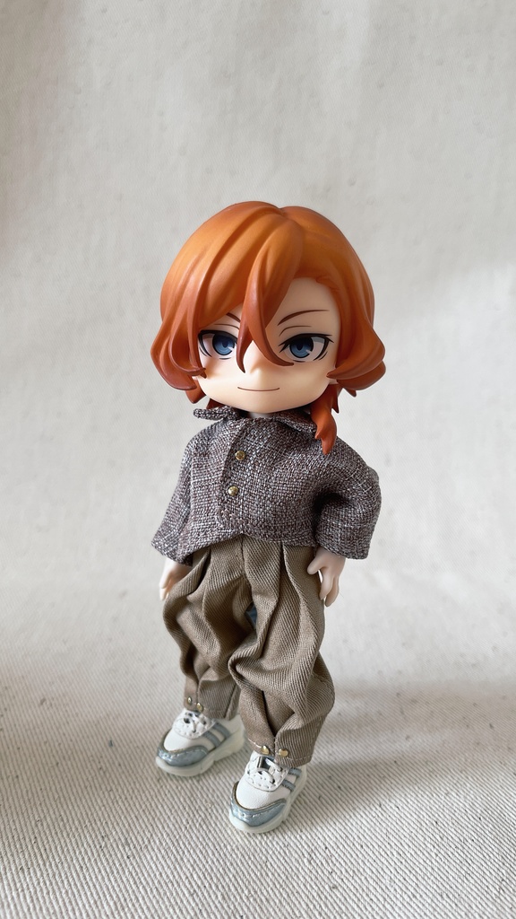 バットスリーブシャツ オビツ11服