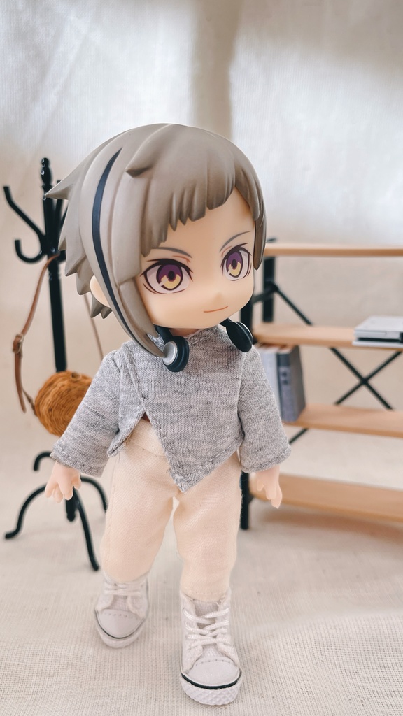 ニットTシャツ オビツ11服