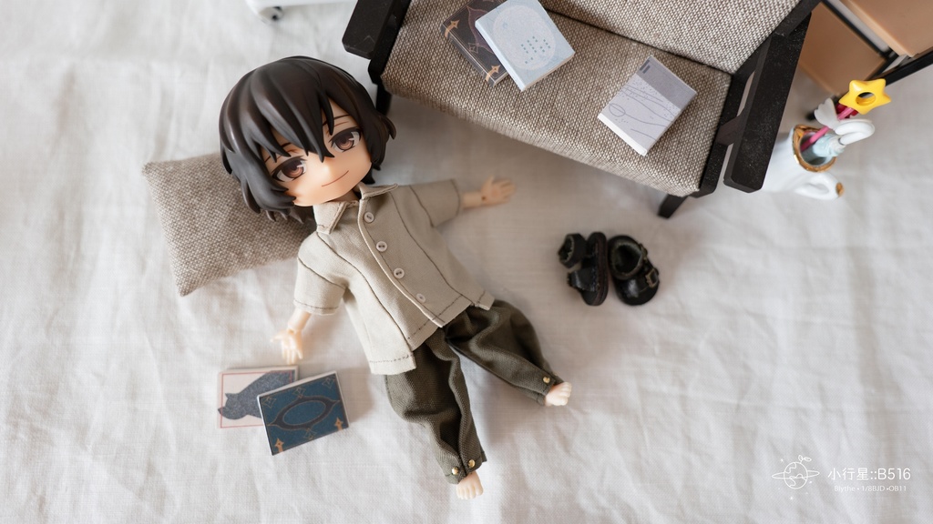 切り替えシャツ オビツ11服 ピコドー服