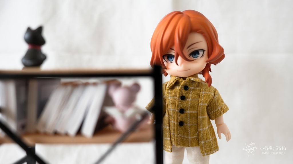 切り替えシャツ オビツ11服 ピコドー服