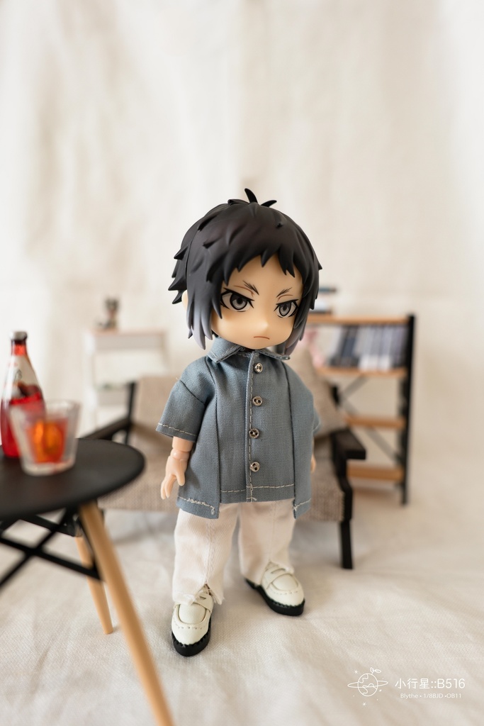 切り替えシャツ オビツ11服 ピコドー服