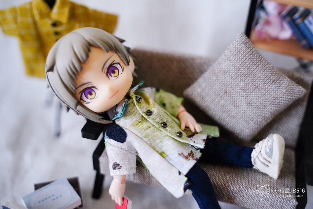 切り替えシャツ オビツ11服 ピコドー服