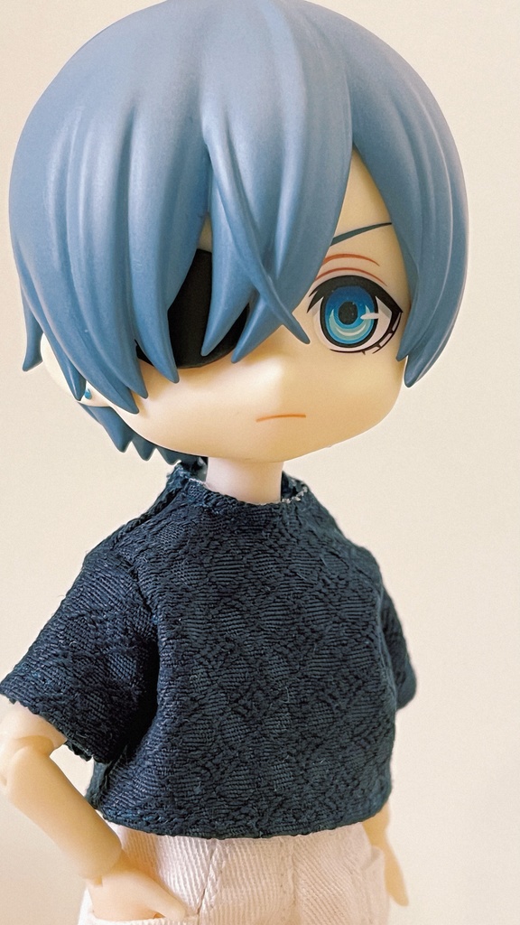 ベーシックなTシャツ オビツ11服 ピコドー服