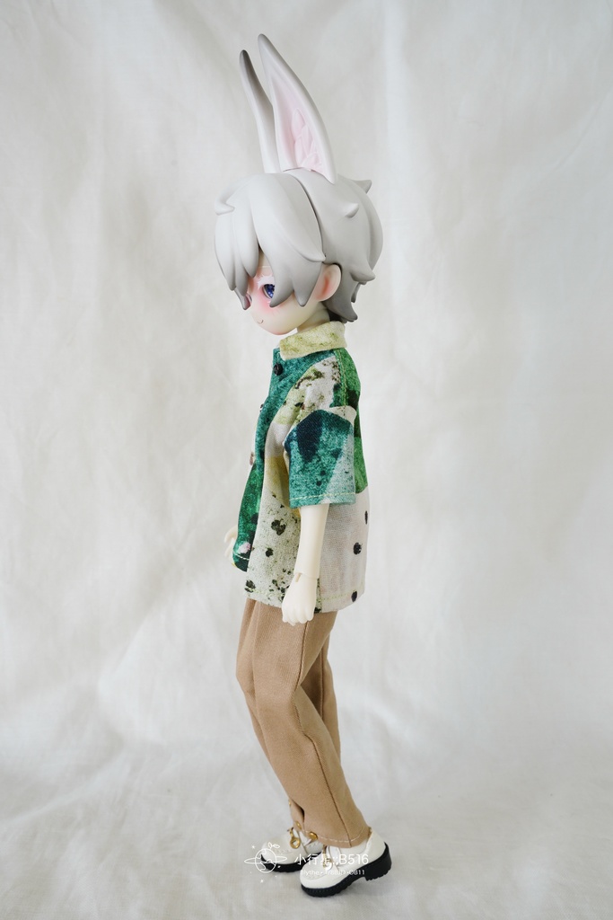 切り替えシャツ 1/6ドール ( オビツ24 / ブライス / ピュアニーモ/ リカちゃん)