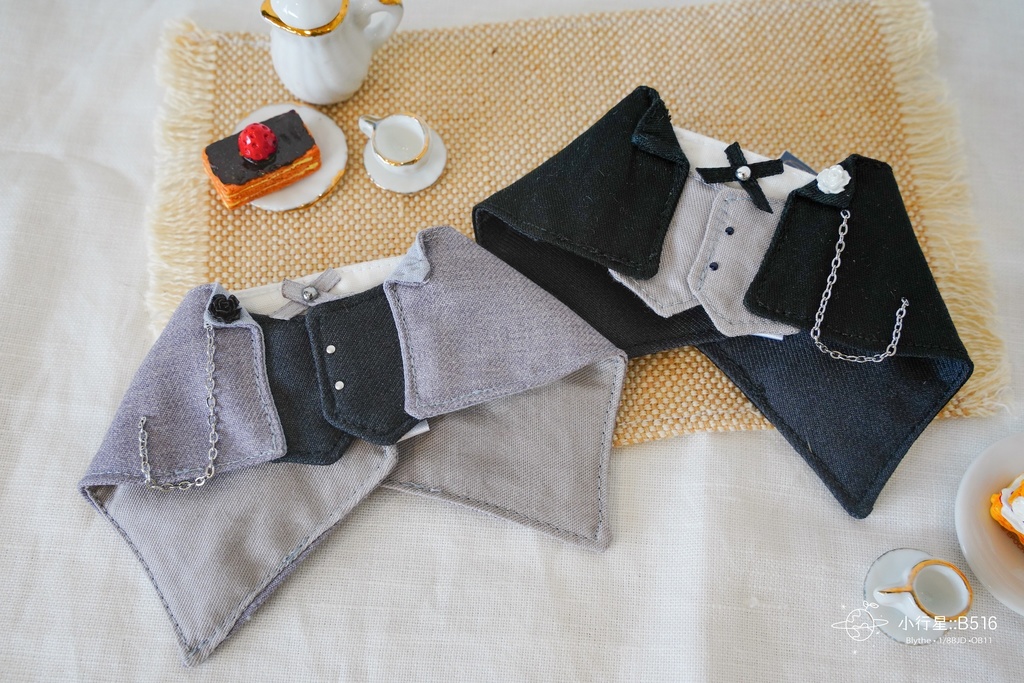 執事服 しつじふく 10cm - 12cm ぬいぐるみ