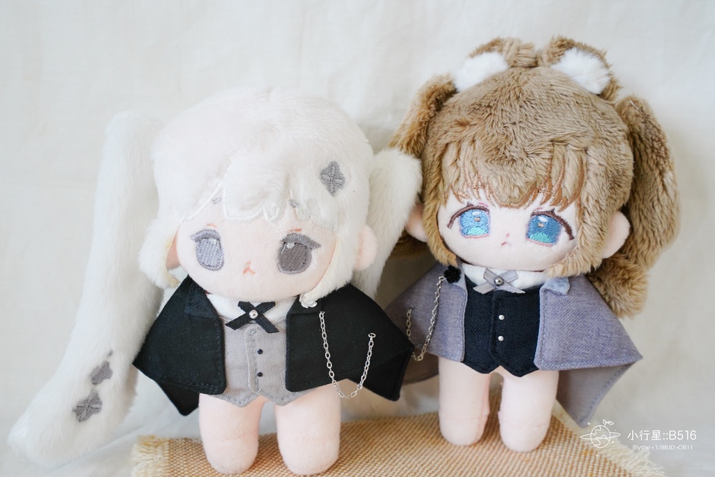 執事服 しつじふく 10cm - 12cm ぬいぐるみ