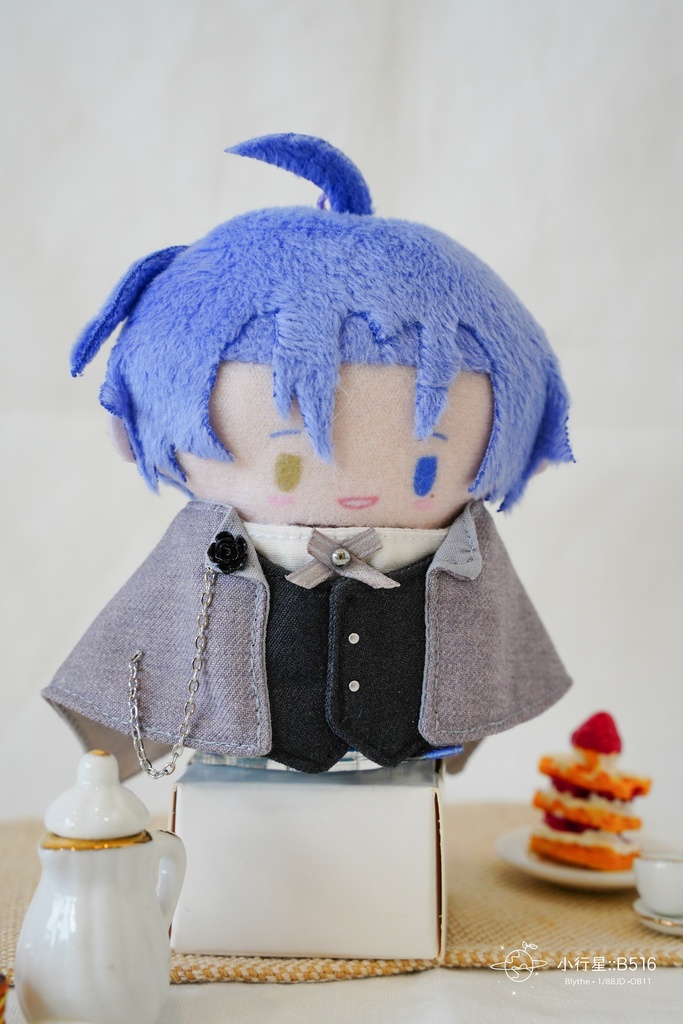 執事服 しつじふく 10cm - 12cm ぬいぐるみ