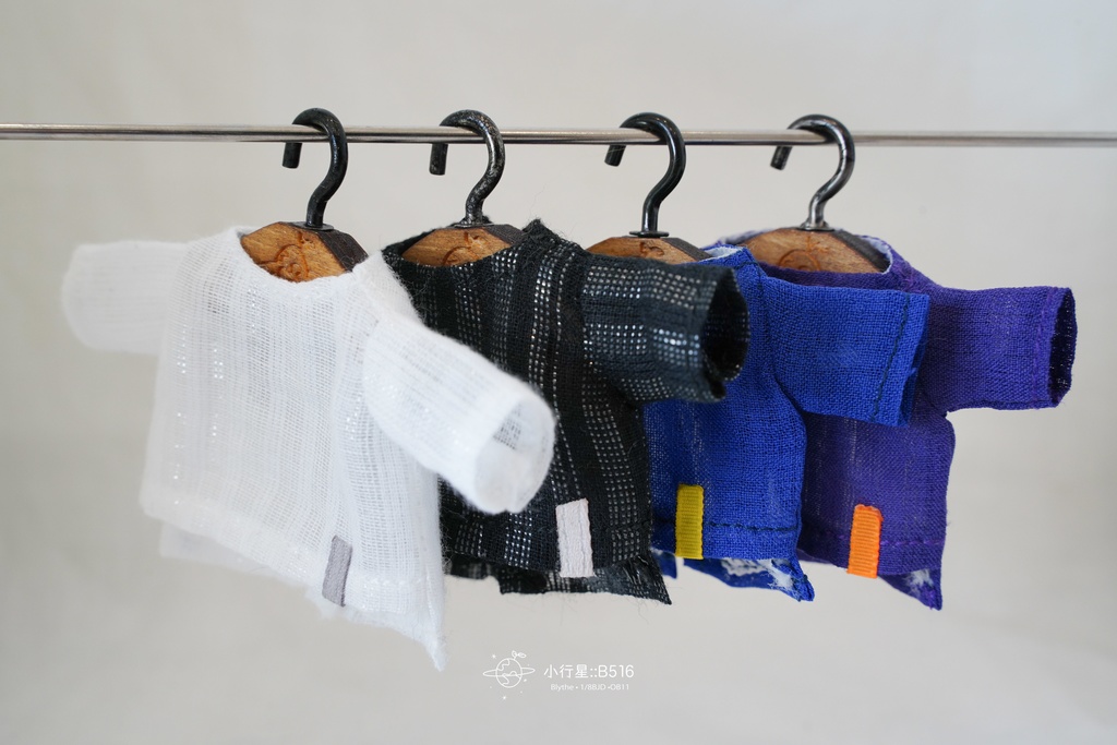 ボートネックの微透けトップス  オビツ11服 ピコドー服