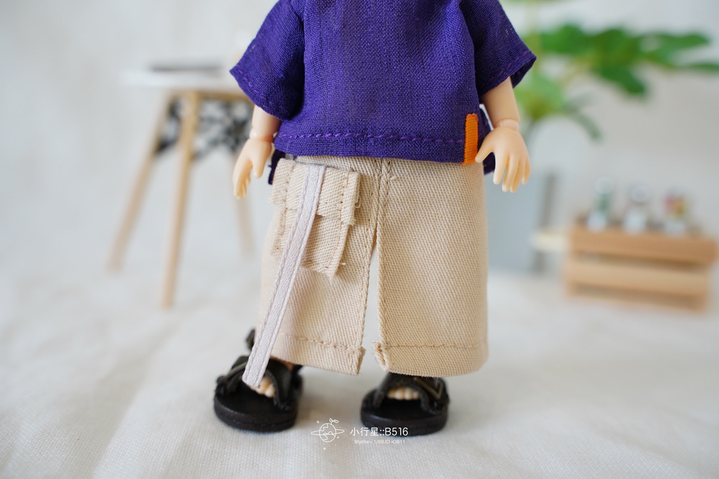 ワークスカート オビツ11服 ピコドー8服