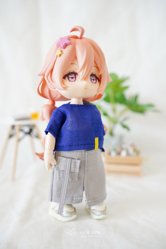 ワークスカート  オビツ11服 ピコドー8服