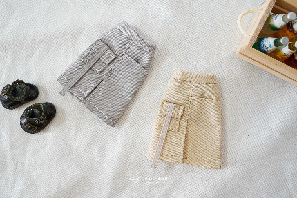 ワークスカート オビツ11服 ピコドー8服