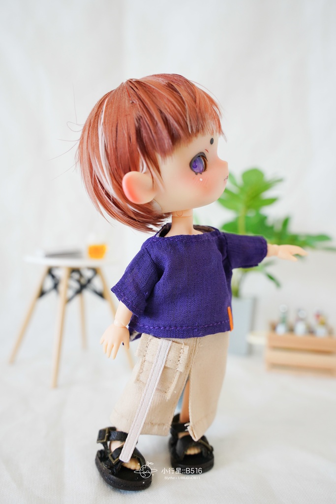 ワークスカート オビツ11服 ピコドー8服