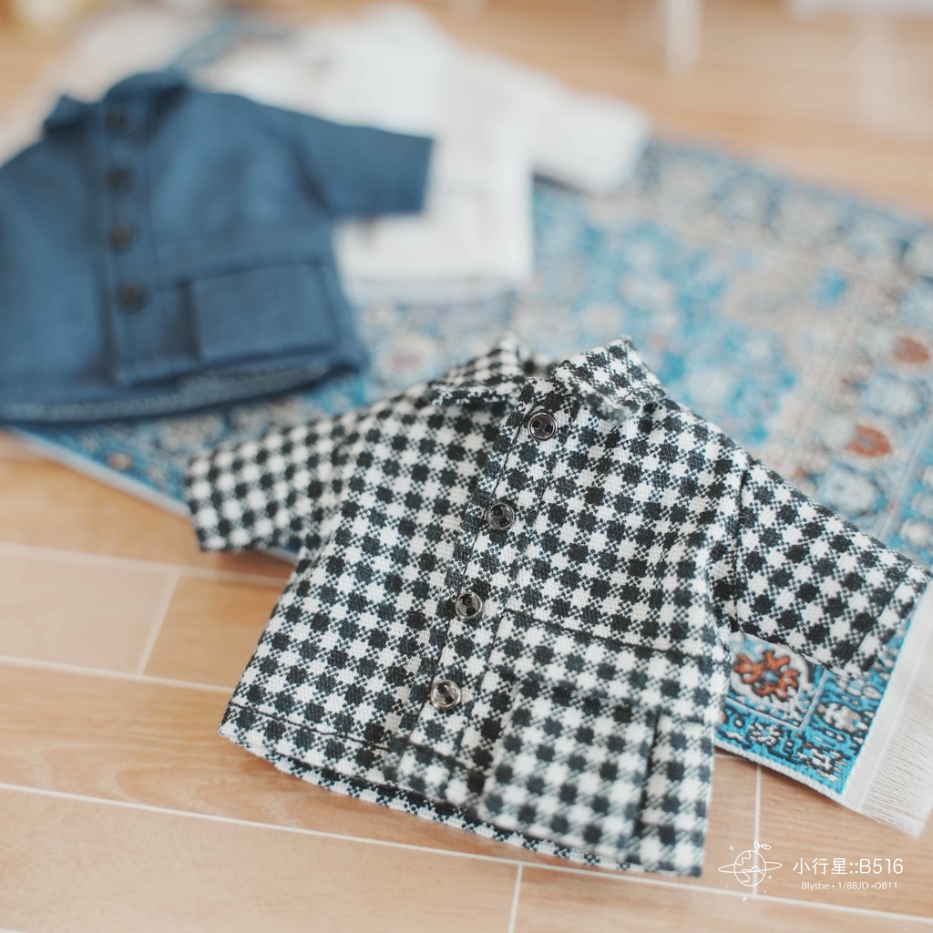 ワークシャツ オビツ11服 ピコドー服