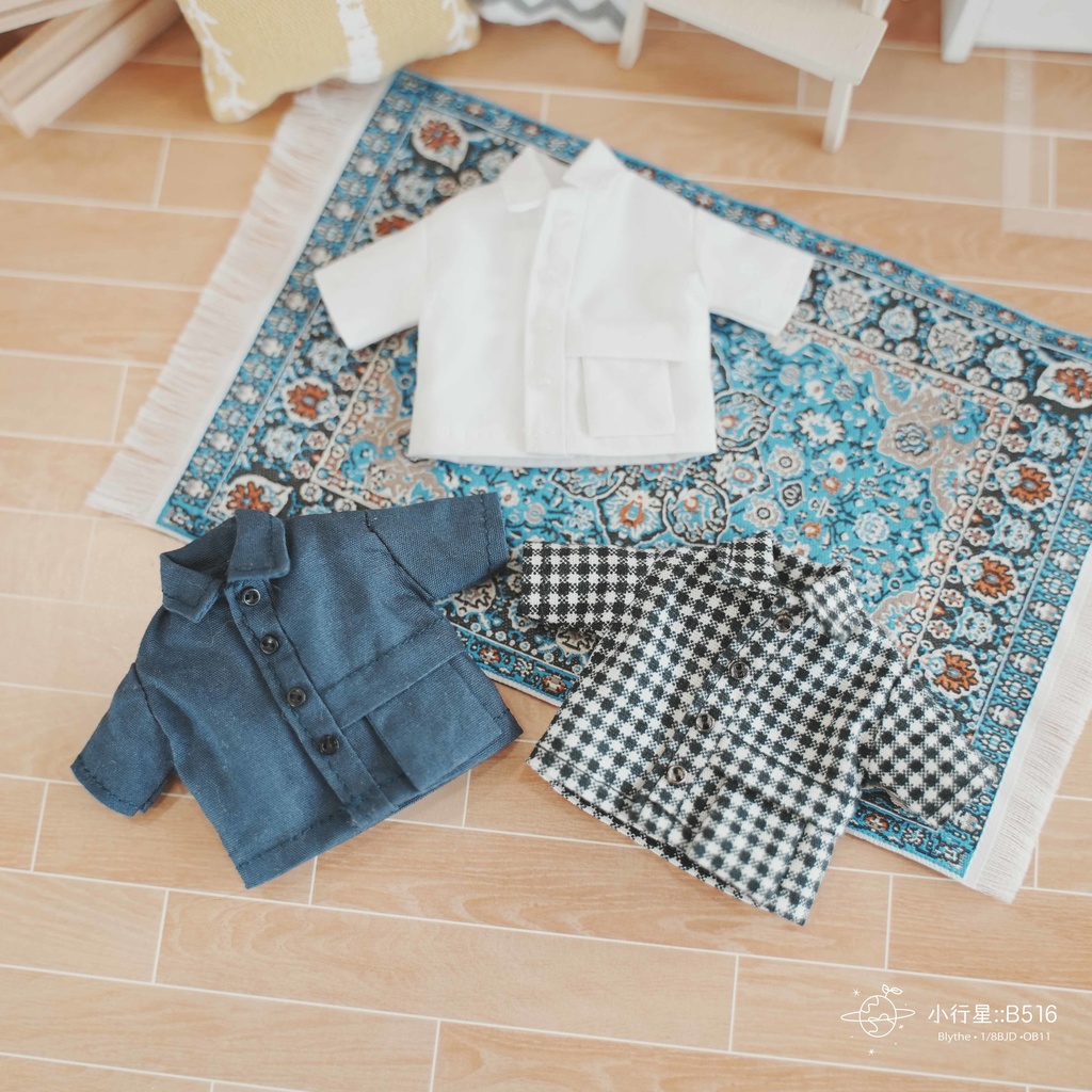 ワークシャツ オビツ11服 ピコドー服