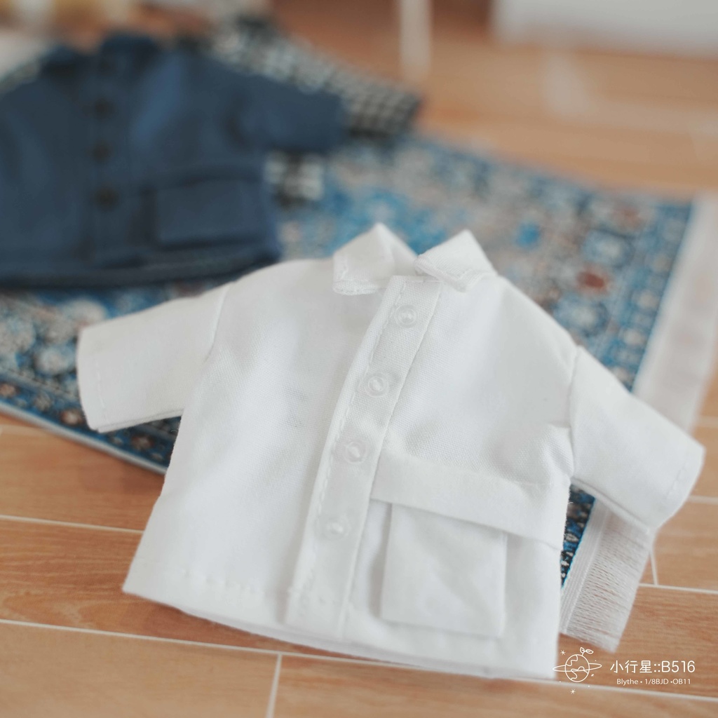 ワークシャツ オビツ11服 ピコドー服