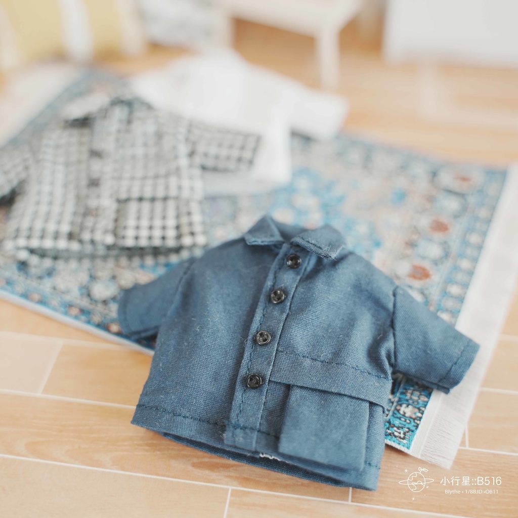 ワークシャツ オビツ11服 ピコドー服