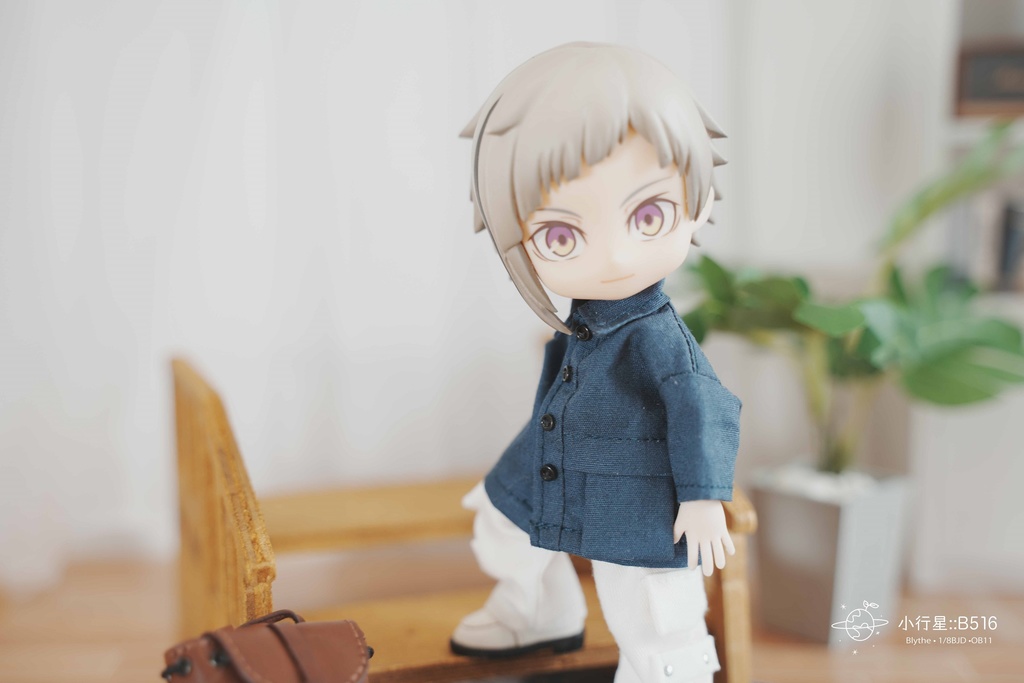 ワークシャツ オビツ11服 ピコドー服